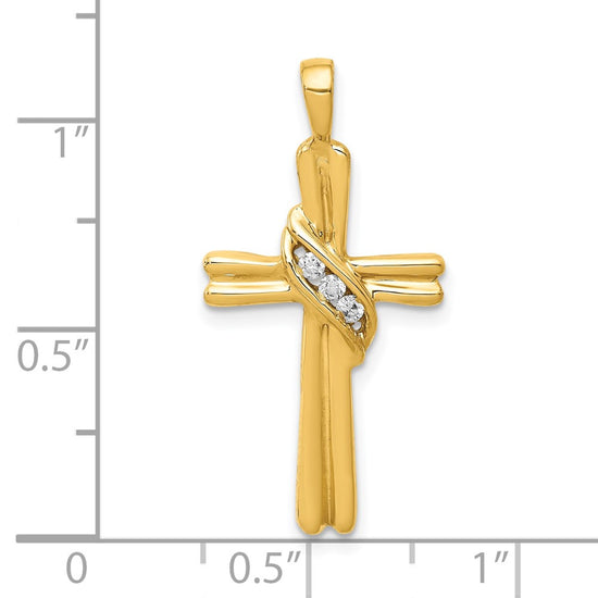 Diamond Cross Pendants
