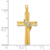 Diamond Cross Pendants