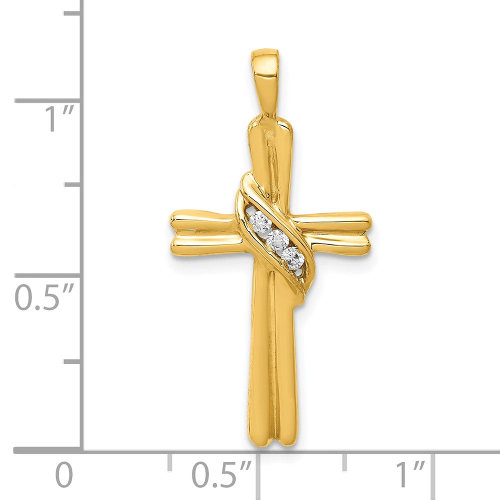 Diamond Cross Pendants