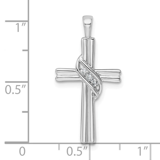 Diamond Cross Pendants