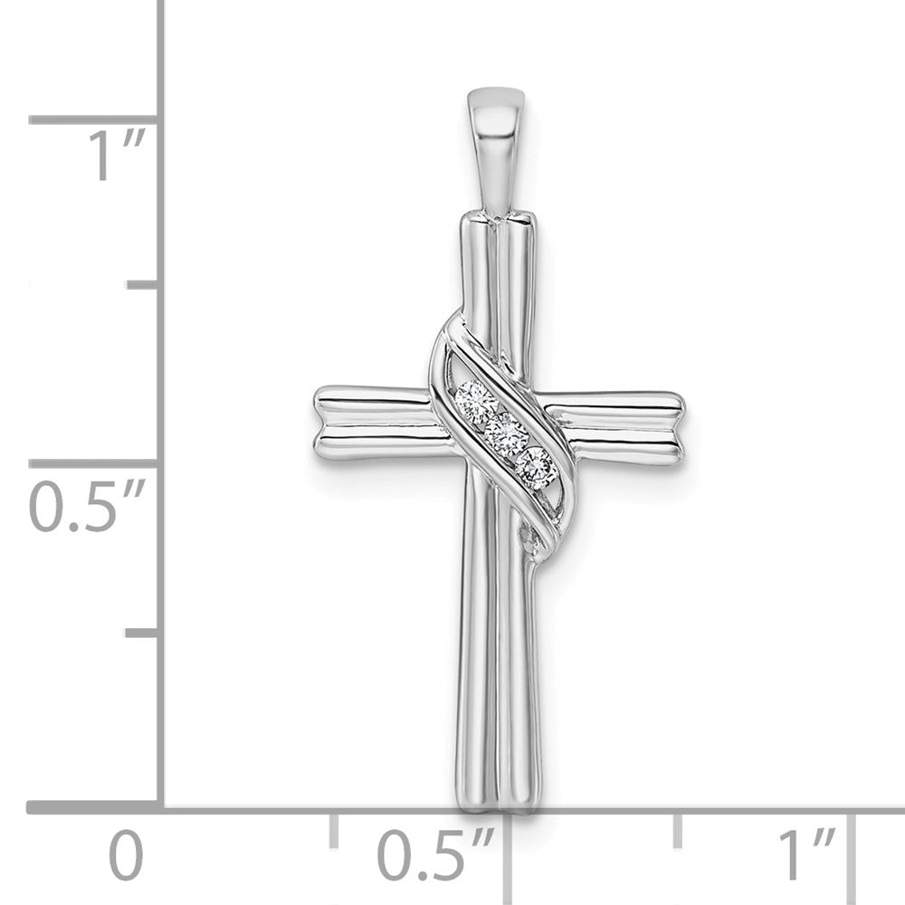 Diamond Cross Pendants