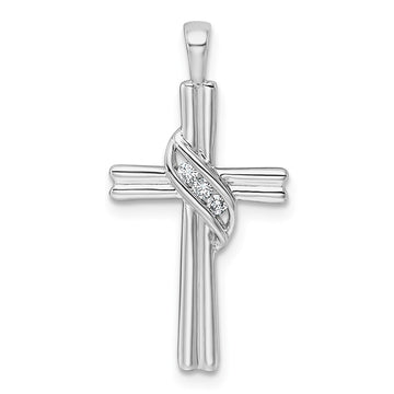 Diamond Cross Pendants