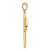 14k Cross Pendant Mounting