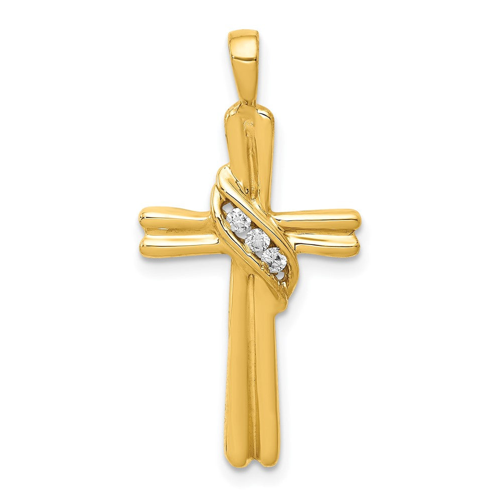 Diamond Cross Pendants