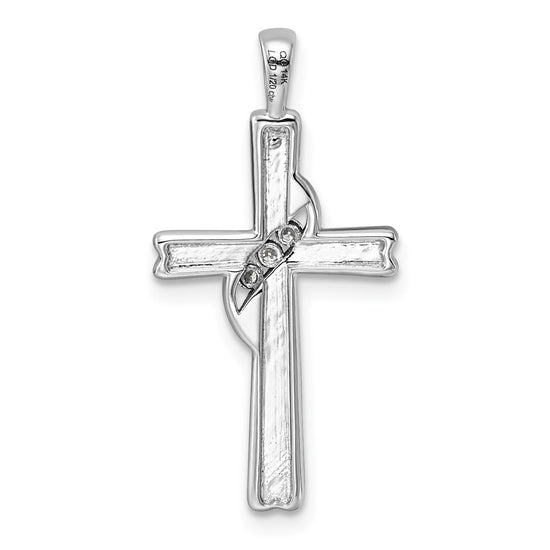 Diamond Cross Pendants