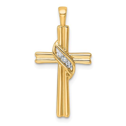 Diamond Cross Pendants