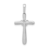 Diamond Cross with Heart Pendants
