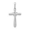 Diamond Cross with Heart Pendants