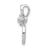 Diamond Cross Chain Slides