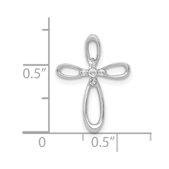 Diamond Cross Chain Slides