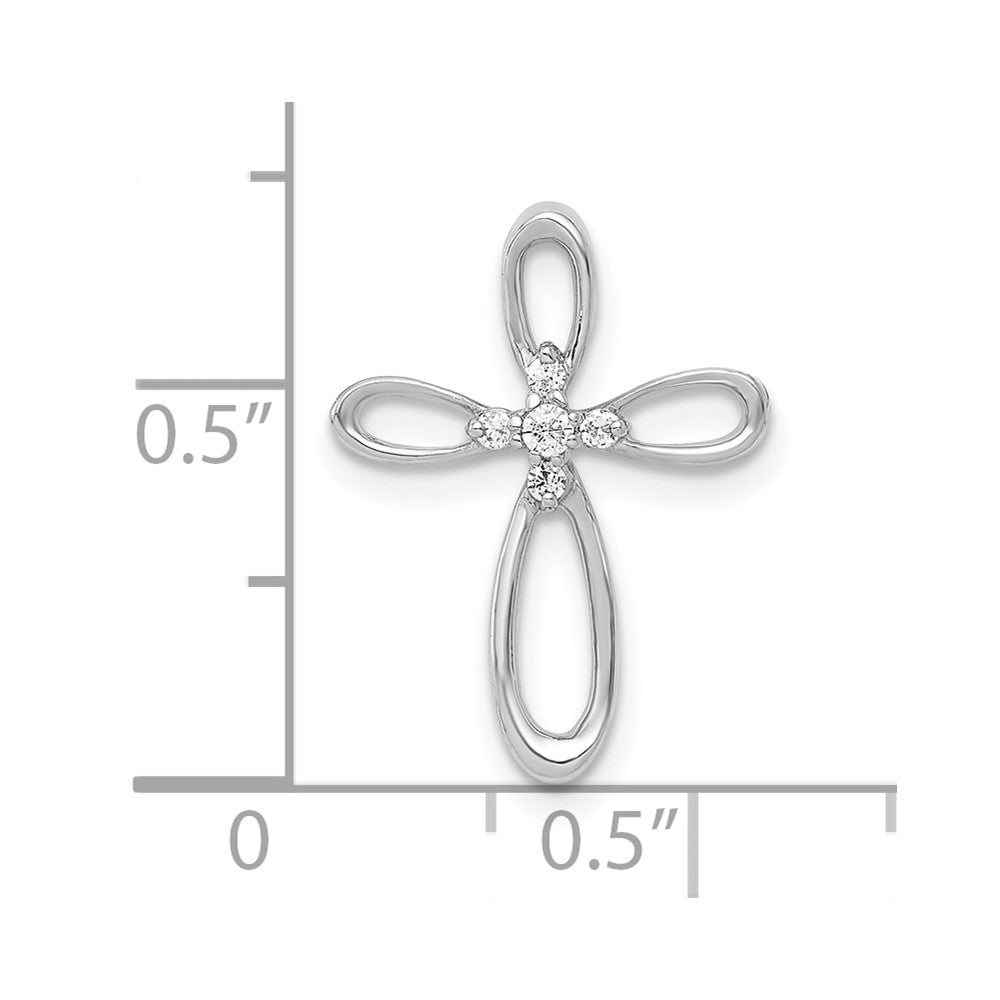 Diamond Cross Chain Slides