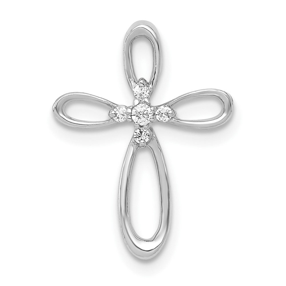 Diamond Cross Chain Slides