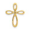 Diamond Cross Chain Slides