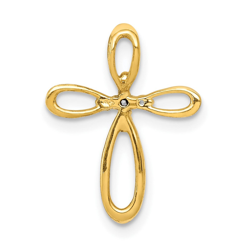 Diamond Cross Chain Slides