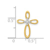 Diamond Cross Chain Slides