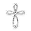 Diamond Cross Chain Slides