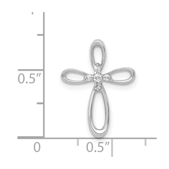 Diamond Cross Chain Slides