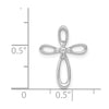 Diamond Cross Chain Slides