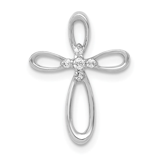 Diamond Cross Chain Slides