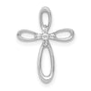 Diamond Cross Chain Slides