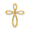 Diamond Cross Chain Slides