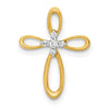 Diamond Cross Chain Slides