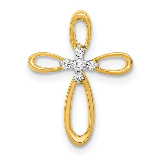 Diamond Cross Chain Slides