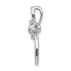 Diamond Cross Chain Slides