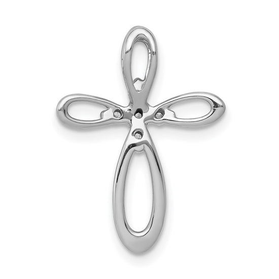 Diamond Cross Chain Slides