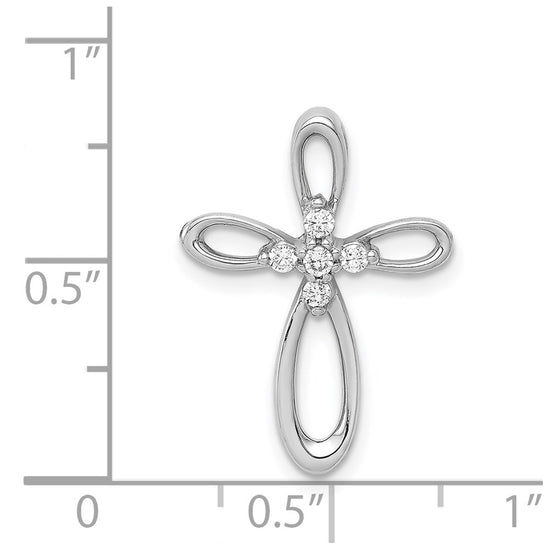 Diamond Cross Chain Slides