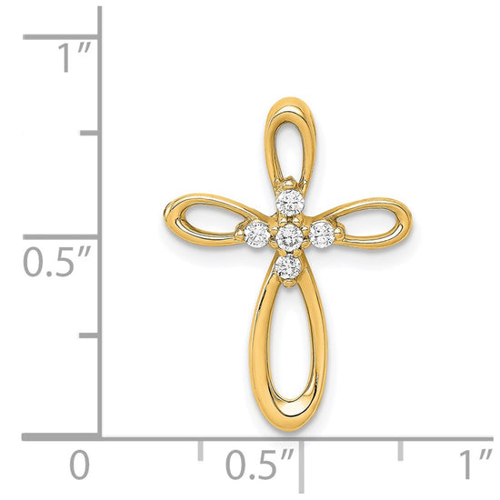 Diamond Cross Chain Slides