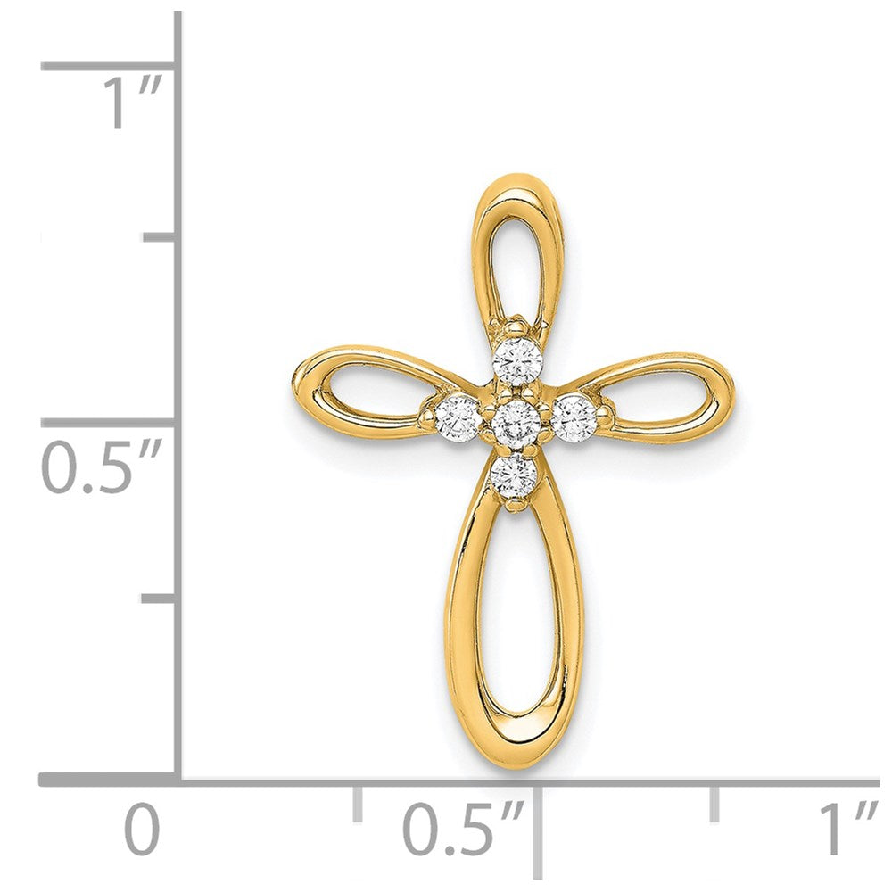 Diamond Cross Chain Slides