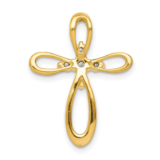 Diamond Cross Chain Slides