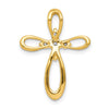 Diamond Cross Chain Slides