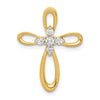 Diamond Cross Chain Slides