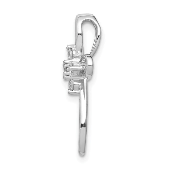 Diamond Cross Chain Slides