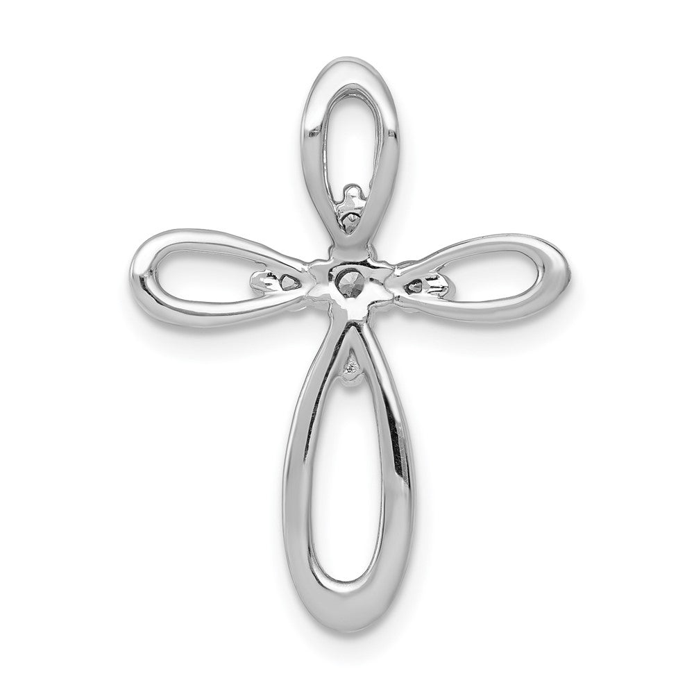 Diamond Cross Chain Slides