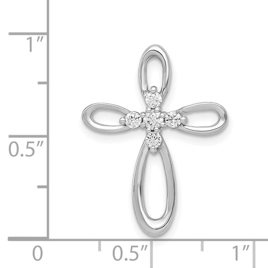 Diamond Cross Chain Slides