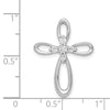 Diamond Cross Chain Slides