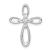 Diamond Cross Chain Slides