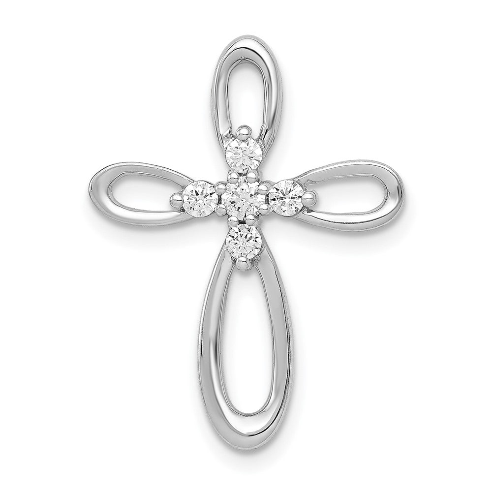 Diamond Cross Chain Slides
