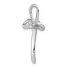 Gold Diamond Cross Pendants