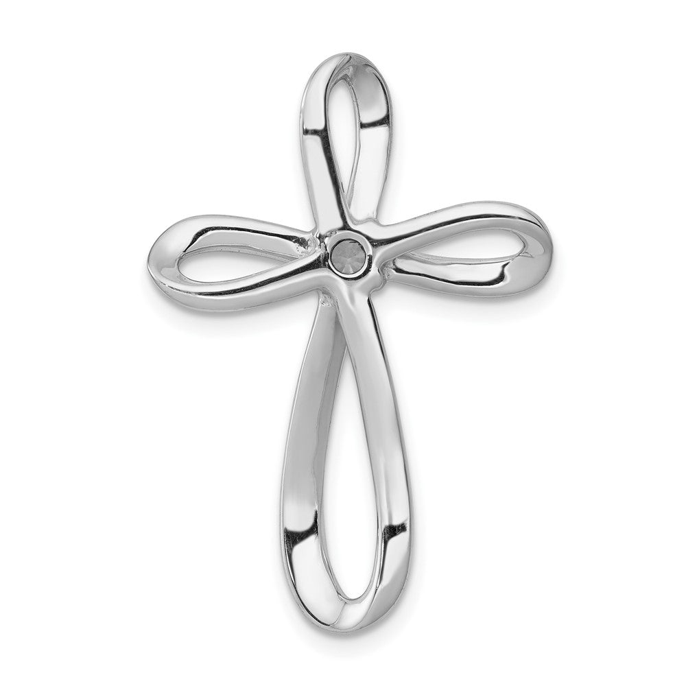 Gold Diamond Cross Pendants