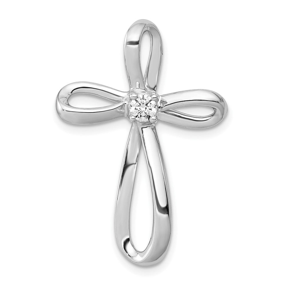 Gold Diamond Cross Pendants