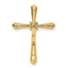 Gold Diamond Cross Pendants