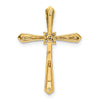 Gold Diamond Cross Pendants