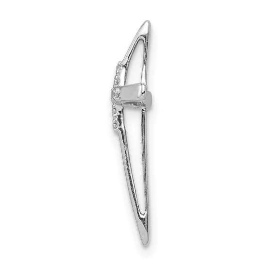 Diamond Cross Chain Slides