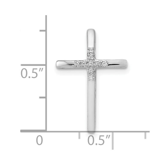 Diamond Cross Chain Slides