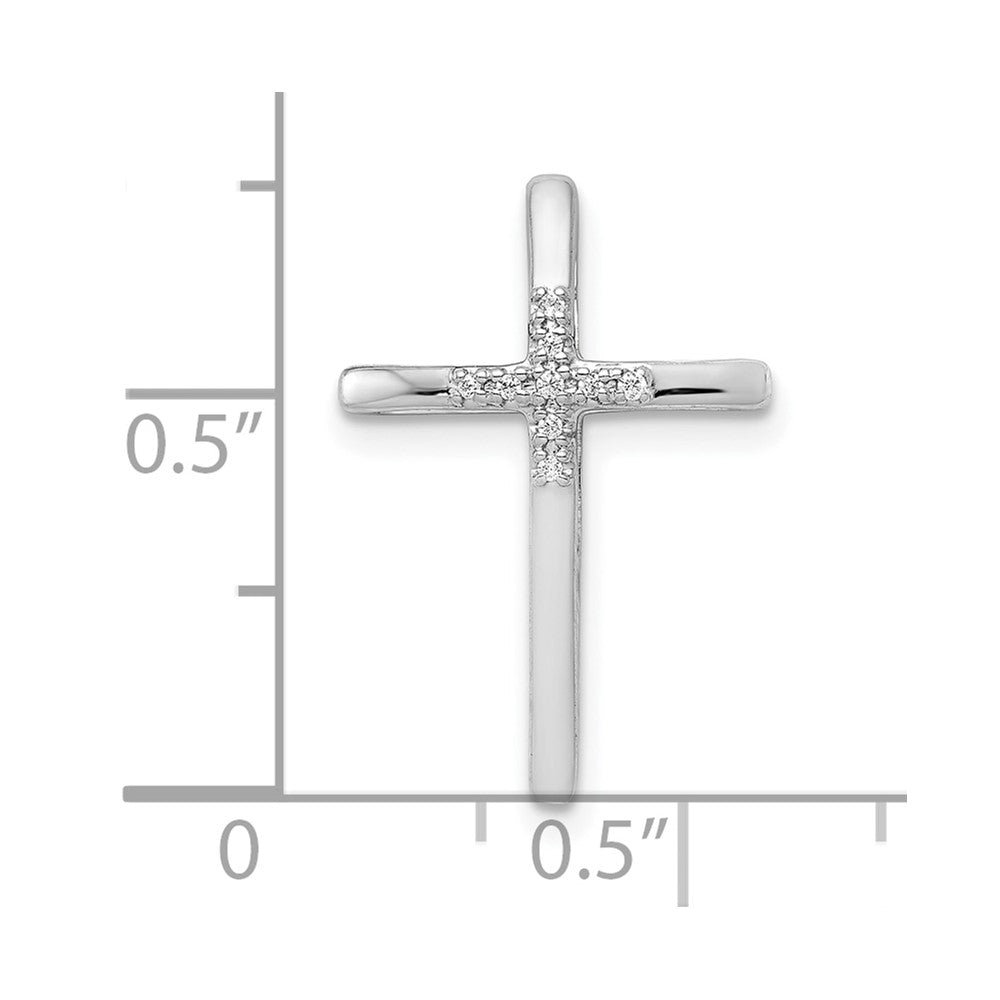 Diamond Cross Chain Slides