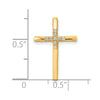 Diamond Cross Chain Slides